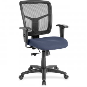 Lorell Managerial Mesh Mid-back Chair 86209010 LLR86209010