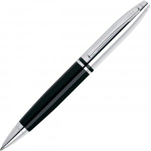 Cross Calais Matte Black Ballpoint Pen AT0112S14 CROAT0112S14