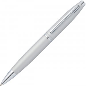 Cross Calais Satin Chrome Ballpoint Pen AT0112S16 CROAT0112S16