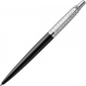 Parker Jotter Premium Bond Street Black Grid Chrome Trim Ballpoint 1953195 PAR1953195