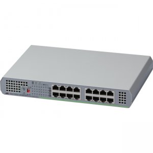 Allied Telesis 16-Port 10/100/1000T Unmanaged Switch with Internal PSU AT-GS910/16-10 AT-GS910/16