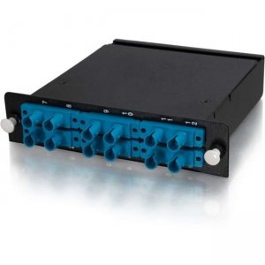 C2G 12-Strand MTP/MPO-ST Laser Optimized Multimode 50/125 Module - Method B 77564