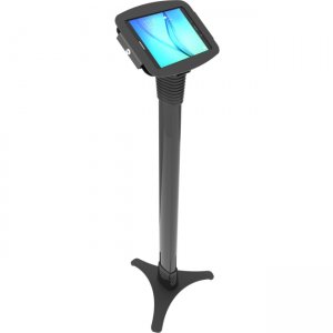 Compulocks Space Galaxy Tab A Adjustable Floor Stand Kiosk - Fits Galaxy Tab A 147B910AGEB