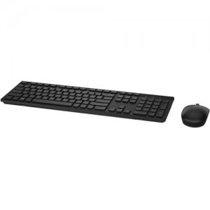 Dell - Certified Pre-Owned Wireless Keyboard and Mouse- (Black) 6PM08 KM636