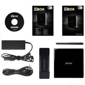 Zotac Desktop Computer ZBOX-BI325-U-W2B
