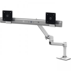 Ergotron LX Desk Dual Direct Arm (White) 45-489-216