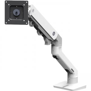 Ergotron HX Desk Monitor Arm (White) 45-475-216