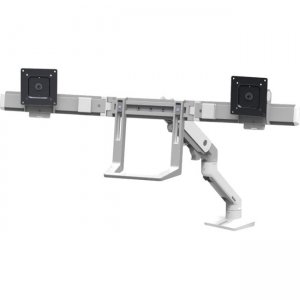 Ergotron HX Dual Monitor Desktop Arm (White) 45-476-216