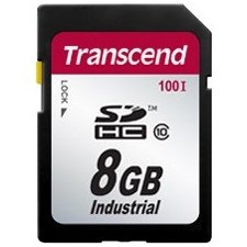 Transcend Industrial Temp SDHC100I Card TS8GSDHC100I