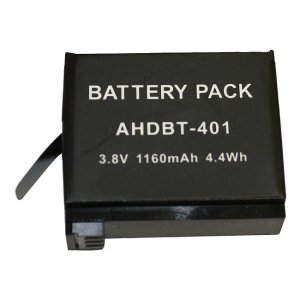 BTI Battery Pack GPRO-AHDBT-401