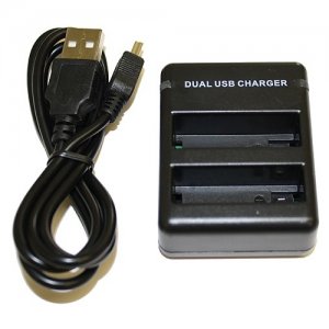 BTI Dual USB Charger GPRO-AHDBT-401-CH