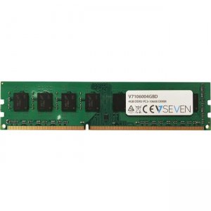 V7 4GB DDR3 PC3-10600 - 1333mhz DIMM Desktop Memory Module V7106004GBD