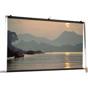 Da-Lite Scenic Roller Manual Wall and Ceiling Projection Screen 40314