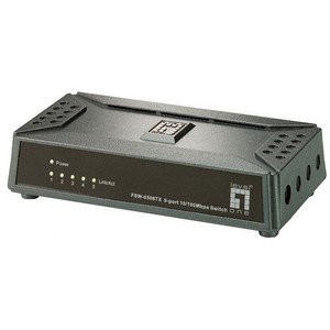 LevelOne Fast Ethernet Switch FSW-0508TX