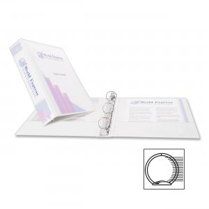Avery Economy View Round Ring Reference Binder CO11-20-WE AVE05780