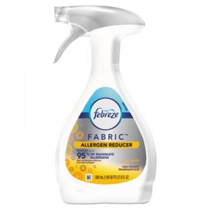 Febreze FABRIC Refresher/Odor Elimntr, Allergen Reducer Clean Splash, 27oz Bottle, 4/CT PGC97583 97583