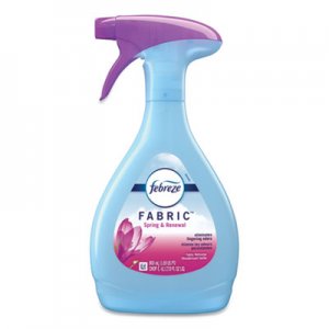 Febreze FABRIC Refresher/Odor Eliminator, Spring & Renewal, 27 oz Spray Bottle, 4/Carton PGC97589 97589