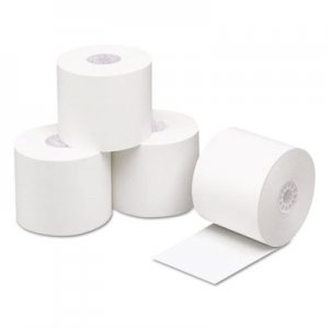 PM Company Direct Thermal Printing Thermal Paper Rolls, 2.3ml, 2 1/4" x 200ft, White, 50/CT PMC05323 05323