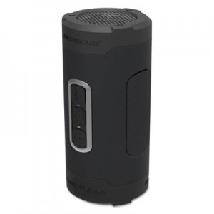Scosche boomBOTTLE H2O+ Rugged Waterproof Wireless Speaker, Black/Gray SOSBTH2PSG BTH2PSG