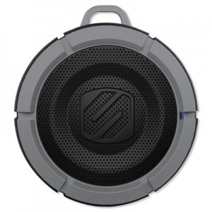 Scosche boomBOUY Rugged Waterproof Wireless Speaker, Black SOSBTBB BTBB