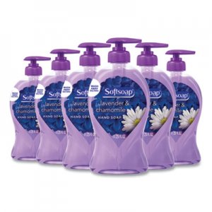 Softsoap Moisturizing Hand Soap, Lavender & Chamomile, 11 1/4 oz Pump Bottle, 6/Carton CPC44576 US03570A