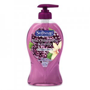 Softsoap Moisturizing Hand Soap, Black Raspberry & Vanilla, 11 1/4 oz Pump Bottle CPC44575EA US03573A