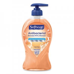 Softsoap Antibacterial Hand Soap, Crisp Clean, 11 1/4 oz Pump Bottle CPC44571EA US03562A