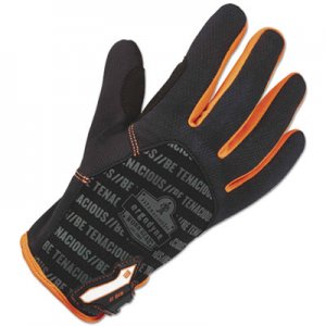 Ergodyne ProFlex 812 Standard Utility Gloves, Black, X-Large, 1 Pair EGO17175 17175