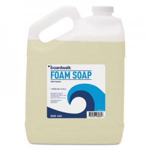 Boardwalk Foaming Hand Soap, Honey Almond Scent, 1 Gallon Bottle BWK440EA 5005-04-GCE00