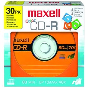 Maxell Designer CD Recordable Media 648451