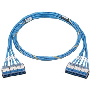 Panduit Cat.6 UTP Cable QCRBCBCBXX30