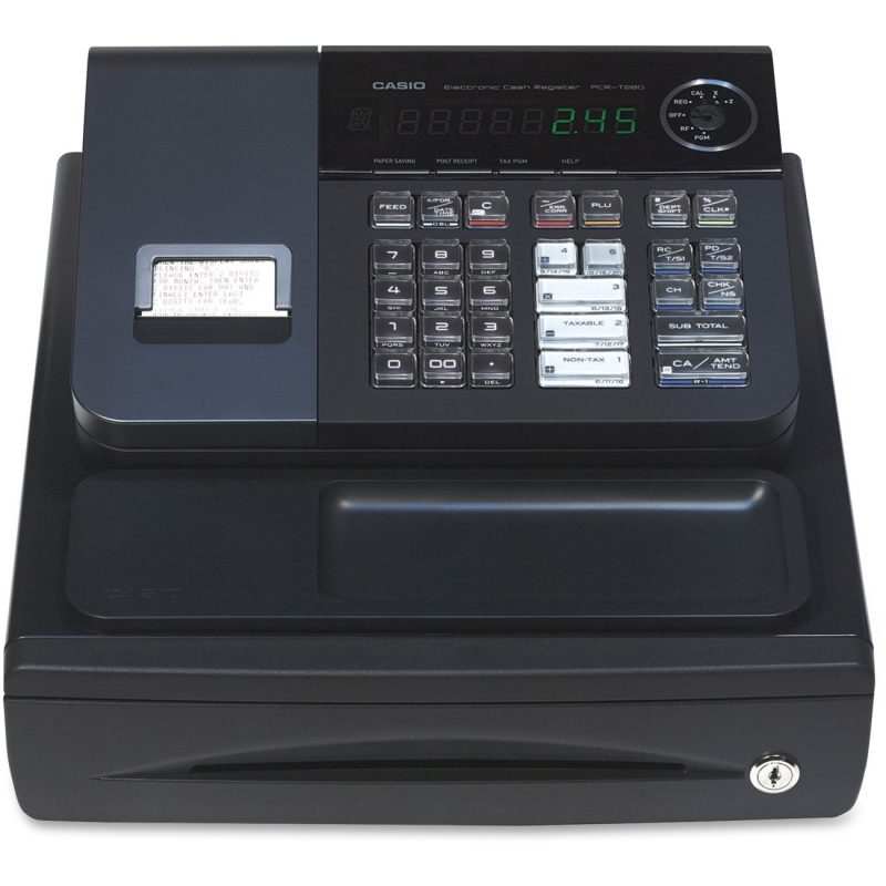 Casio PCR-T280 High-speed Printer Cash Register PCRT-280 CSOPCRT280