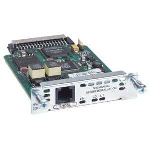 Cisco 2-Pair G.SHDSL High-Speed WAN Interface Card HWIC-2SHDSL-RF