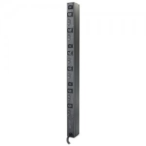 APC by Schneider Electric Basic Rack 9-Outlets 22kW PDU AP7555A