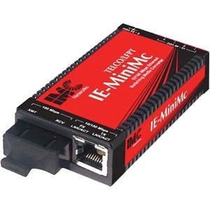 IMC IE-MiniMc Industrial Ethernet Media Converter 854-19844