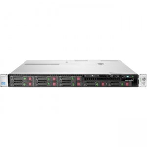 HP ProLiant DL360p Gen8 8 SFF Configure-to-order Server 654081-B21