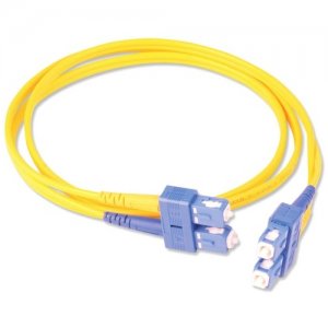 B+B Fiber Optic Duplex Network Cable DFSM-SCSC-1M
