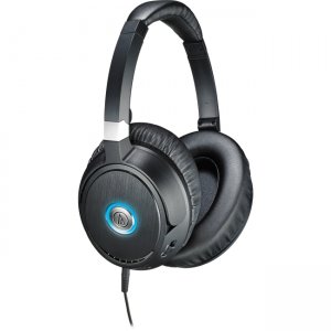 Audio-Technica QuietPoint Active Noise-Cancelling Headphones ATH-ANC70