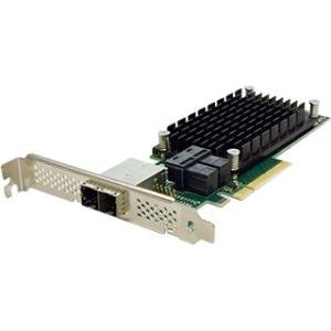 ATTO 8-Port External 8-Port Internal 12Gb/s SAS/SATA to PCIe 3.0 Host Bus Adapter ESAH-1288