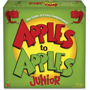 Apples to Apples Mattel Junior Party Game N1387 MTTN1387