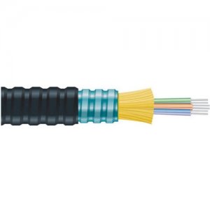 Black Box Fiber Optic Network Cable FOBC35IOAM3BK12F
