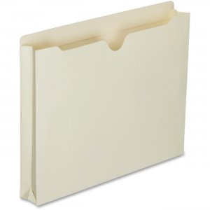 SKILCRAFT Double-ply Tab Expanding Manila File Jackets 7530016321014 NSN6321014