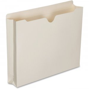 SKILCRAFT Double-ply Tab Expanding Manila File Jackets 7530016321017 NSN6321017
