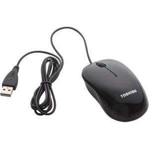 Toshiba USB Optical Mouse PA5224U-1ETB U55