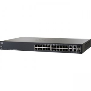 Cisco 28-Port Gigabit PoE+ Managed Switch - Refurbished SG300-28PP-K9UK-RF SG300-28PP