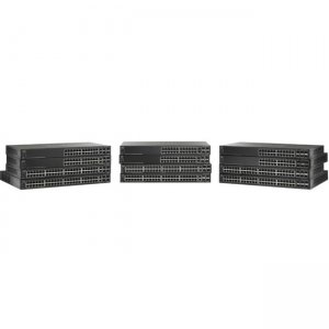 Cisco 28-Port Gigabit Max PoE+ Stackable Managed Switch - Refurbished SG500-28MPPK9NA-RF SG500-28MPP