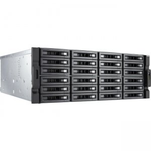 QNAP Turbo NAS SAN/NAS Server TVS-EC2480U-SAS-RP-16G-R2 TVS-EC2480U-SAS-RP R2