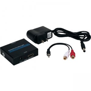 QVS HDMI Audio Extractor with HDMI Pass Through Port HD-ADE