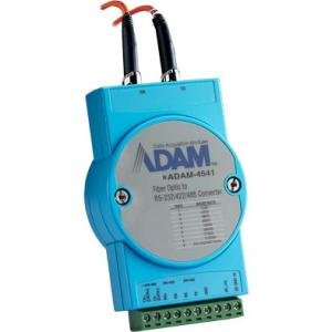 Advantech Multi-Mode Fiber Optic to RS-232/422/485 Converter ADAM-4541