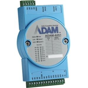 B+B Intelligent Ethernet I/O Module with Customizable Functionality ADAM-6251